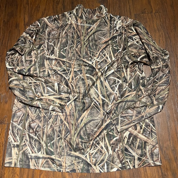 HardCore Baselayer Hunting Shirt, Mossy Oak Camo - Picture 2 of 4